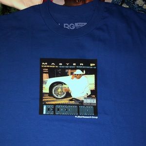 Master P Graphic Tee Vintage
